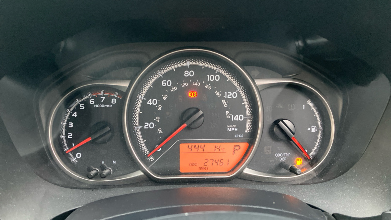 Toyota Yaris 1.33 VVT-i Icon 5dr CVT Petrol Hatchback